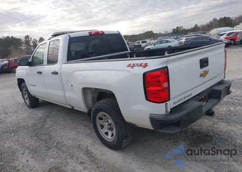 2018 Chevrolet Silverado 1500 Wt из США, поврежденный, VIN 1GCVKNEC9JZ232772